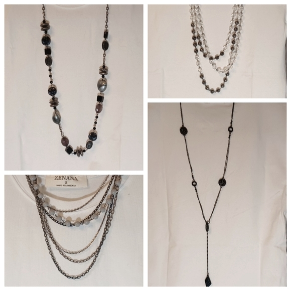 Necklaces - Lot of 4 - Picture 1 of 7